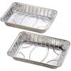 Captain Stag Captain Stag M 6644 [aluMinuM Bbq Deep Plate 460 X 335MM 2 Pack]