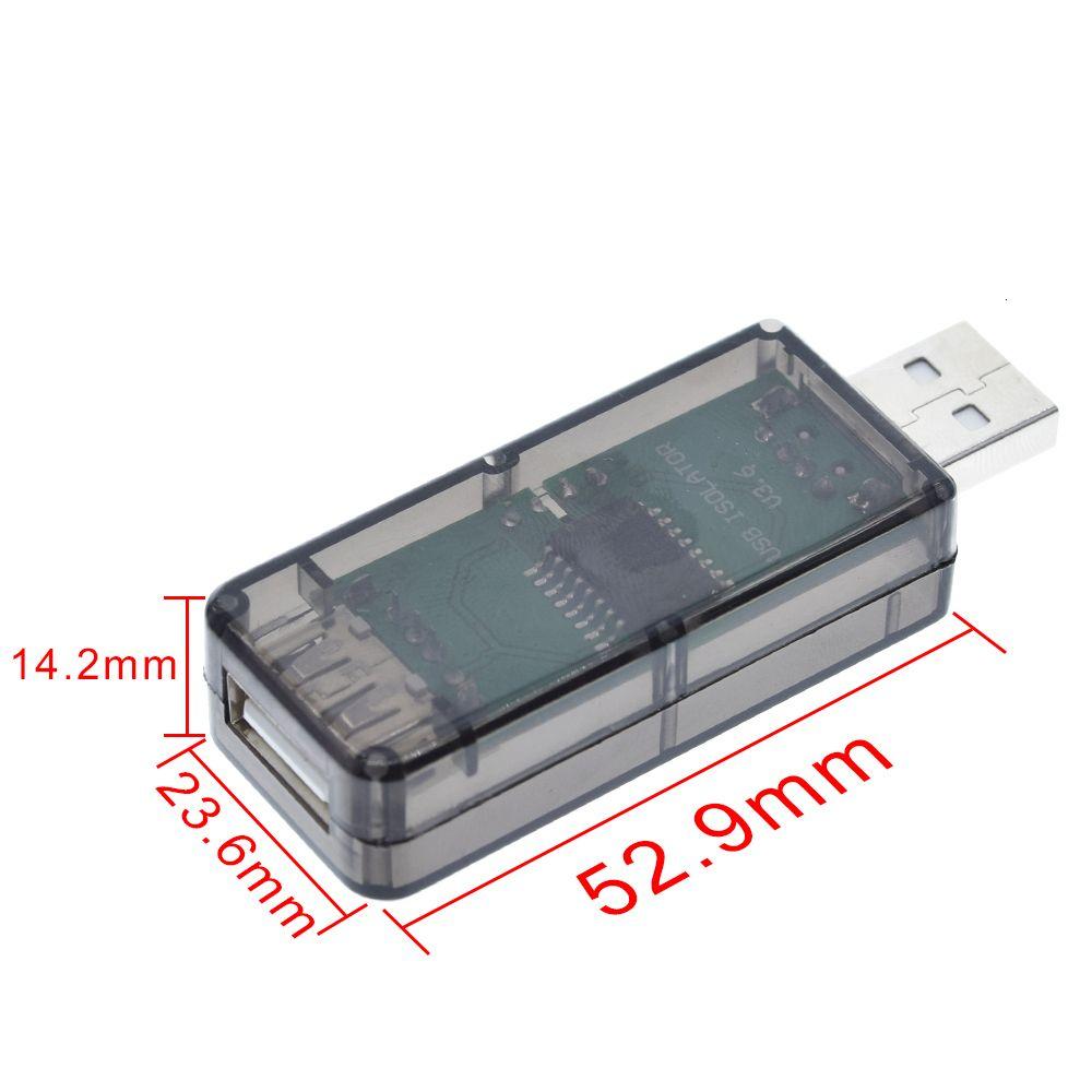 Support USB 2.0 Power Module Audio Power Isolator USB Isolation Board Digital Signal  Isolator