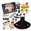 2022 Halloween Countdown Advent Calendar Hand Tear Children's Party Decompression DIY Set Toys