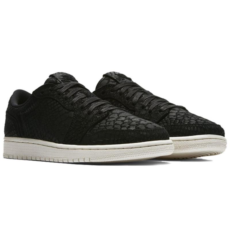 Jordan 1 Retro Low NS Черный питон Женские Jordan AJ6004-010
