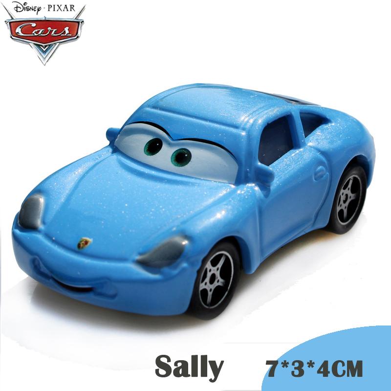 Disney Pixar Тачки 2 Крутая гоночная команда Серия DJ Слизняк Агент Буст Литая модель Отличные игрушки Машина Мальчик Новогодний подарок