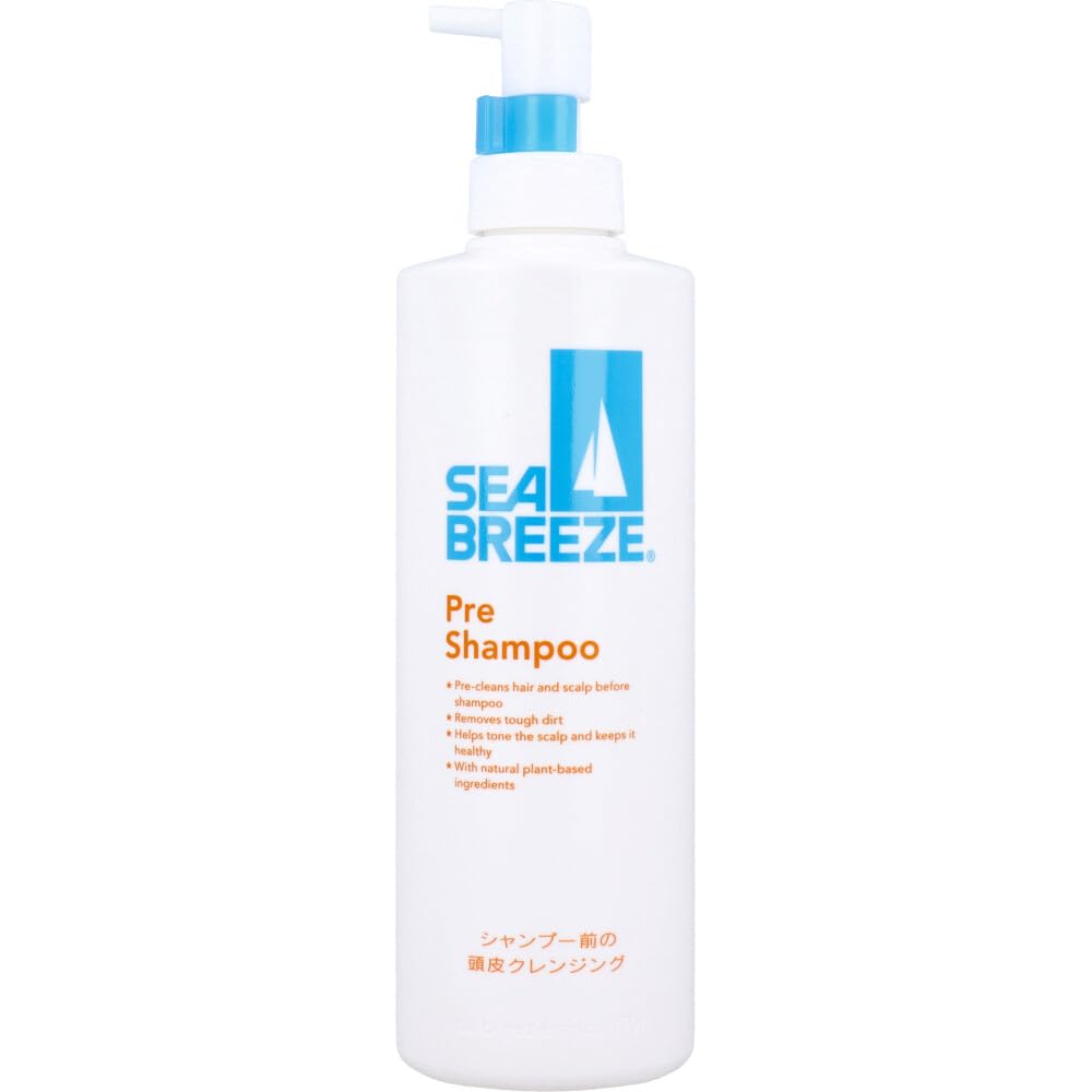 SEABREEZE Pre-Shampoo Pore-Cleansing Scalp Cleanser fA 200mL