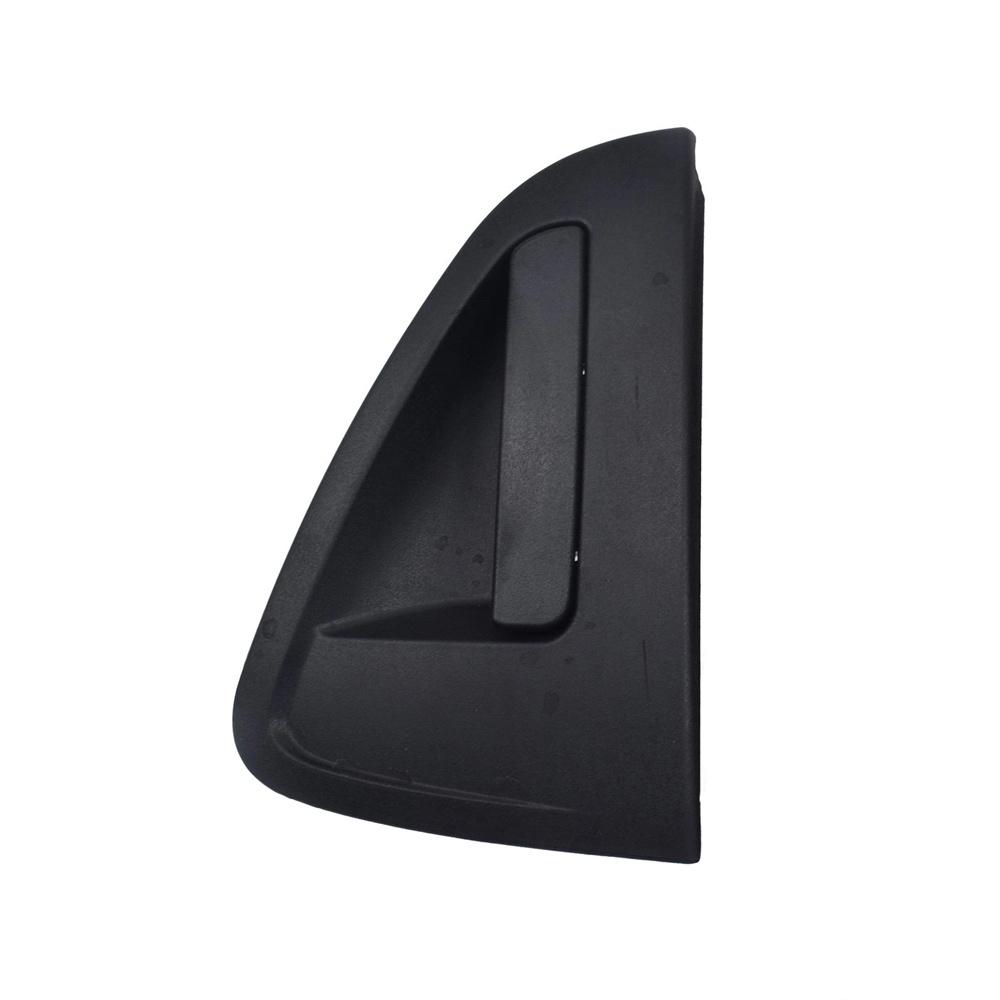 Rear Driver Black Plastic Exterior Door Handle For Chevrolet Spark 2013-2015