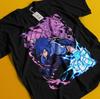 Sasuke Shirt Naruto Tshirt Jiraya Itachi Uchiha T-Shirt Madara Kakashi Anime Tee