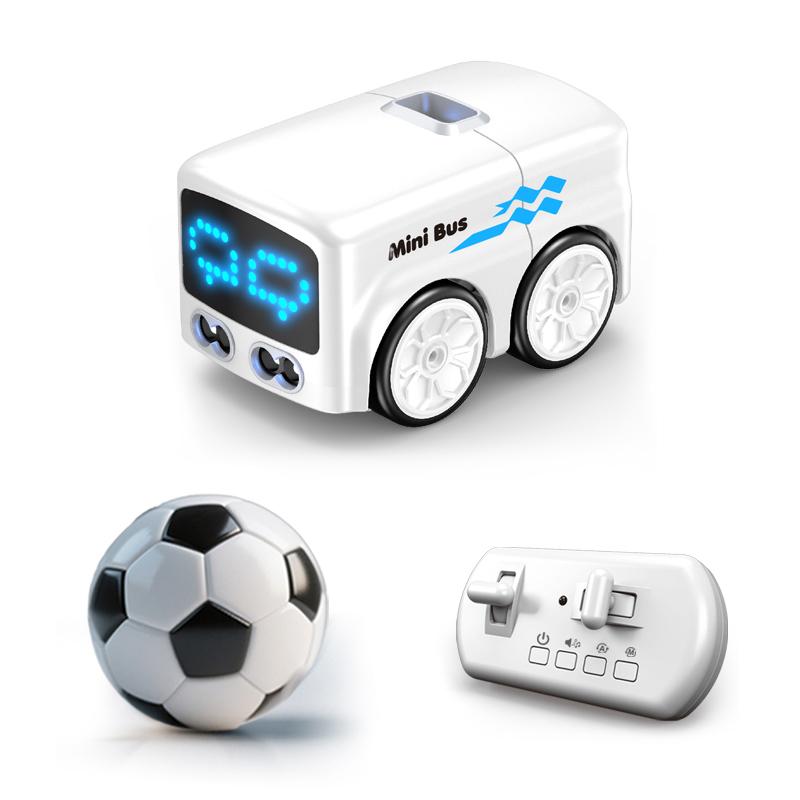 Gesture Induction RC Intelligent Mini Bus Magic Intelligent Remote Control Cartoon Car Senior Smart Electric Vehicle ChildrenToy