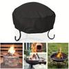 Windproof Patio Firepit Cover Waterproof Gas Firepit Cover NEW Fire Pit Cover  Outdoor