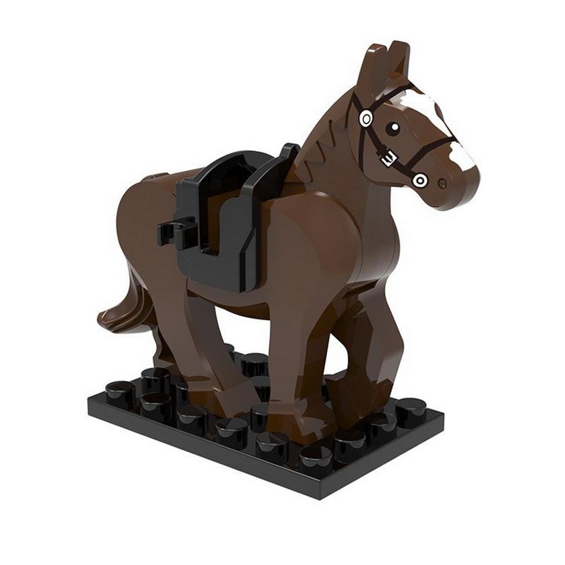 Приключение с животными Морского мира Мозазавр Плезиозавр Модель Акулы Конструктор Просвети Прототип Кирпичики Игрушки Для Детей