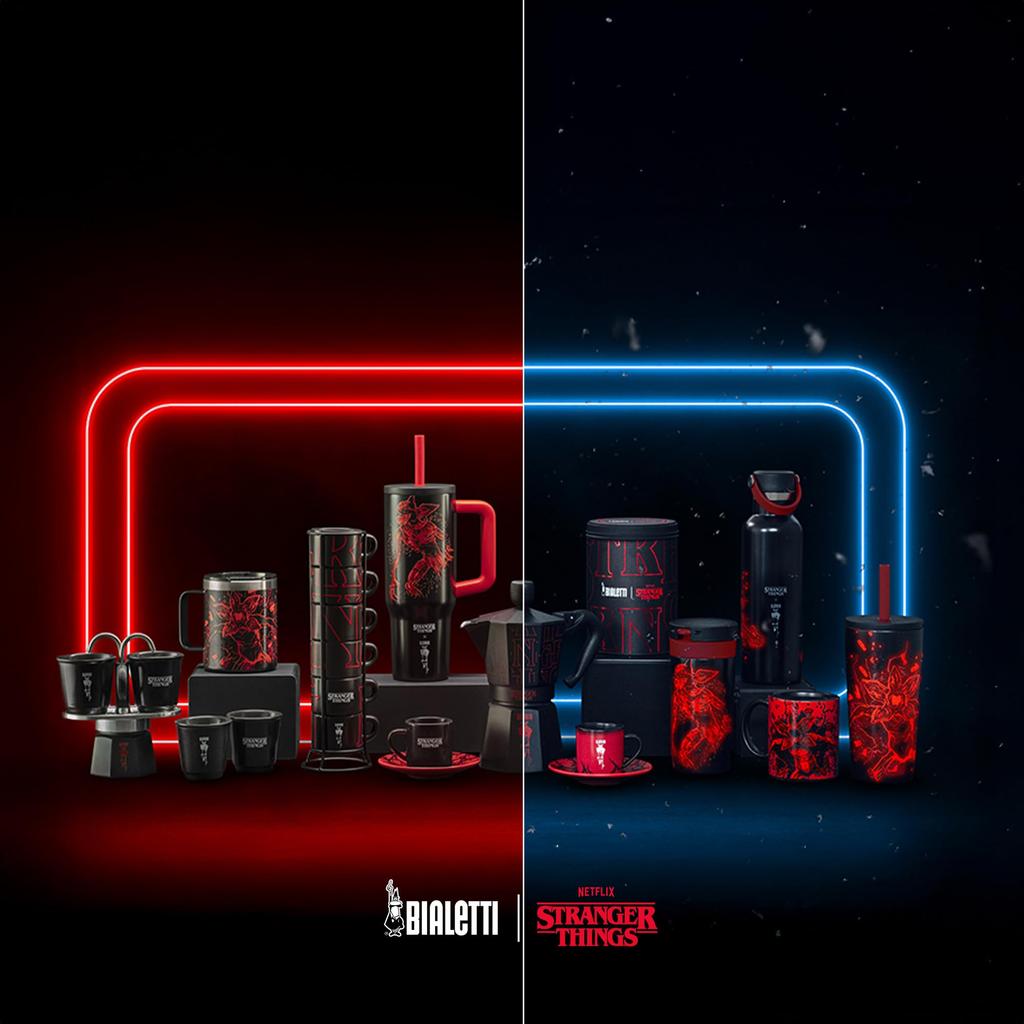Bialetti Stranger Things Camping Mug Glow-in-the-Dark