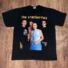 Хлопковая черная футболка с принтом группы The Cranberries Размеры S-5XL