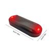 Generic Dummy Car Warning Light - Fake LED Flashing Car Alarm to Prevent Solar