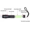 Powerful Flashlight Mini Usb Rechargeable Battery High Power Led Flashlamp Tactical Camping Self Defense Mini Led Flashlights