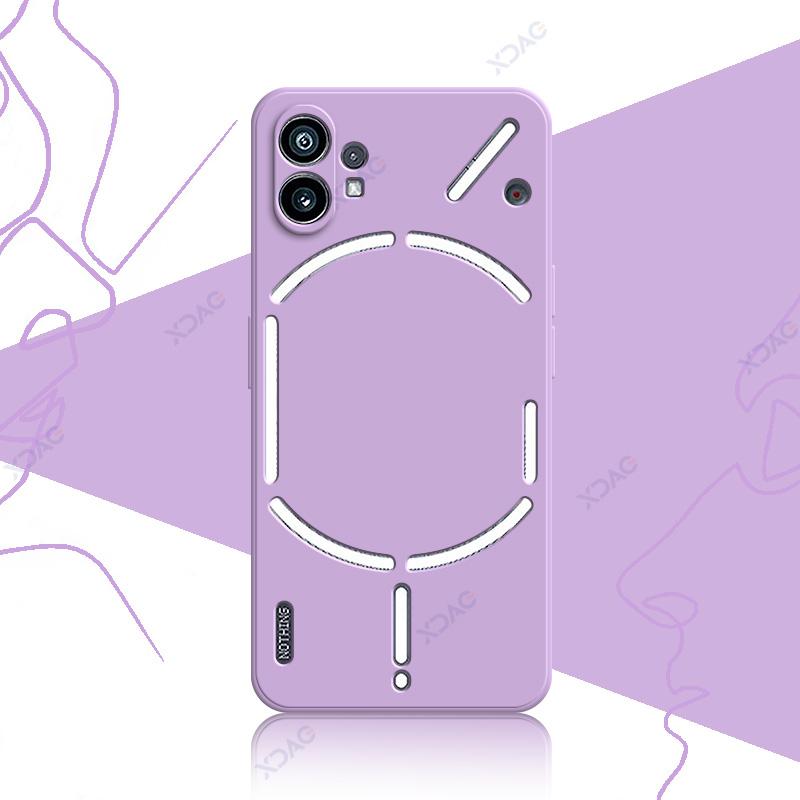 Чехол для мобильного телефона Nothing Phone 1 NothingPhone1 5G 360 Мягкий роскошный квадратный жидкий силиконовый чехол для задней панели Водонепроницаемая сумка