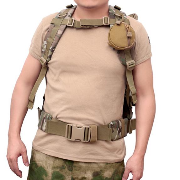 1000D Hunting EDC Pack Tactical Molle Utility Functional Bag Practical Coin Purse Military Key Earphone Pouch Camping Hiking Bag