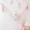 Boho Stuffed Animal Storage Net Stuffed Net or Hammock for Small Stuffed Animals or Plushies Plush Toy Storage Holder