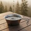 Lightweight Sierra Cup Stainless Steel Portable Bowl Durable Camping Cup  Picnic