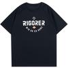 Мужская спортивная футболка RIGORER с коротким рукавом, быстросохнущая