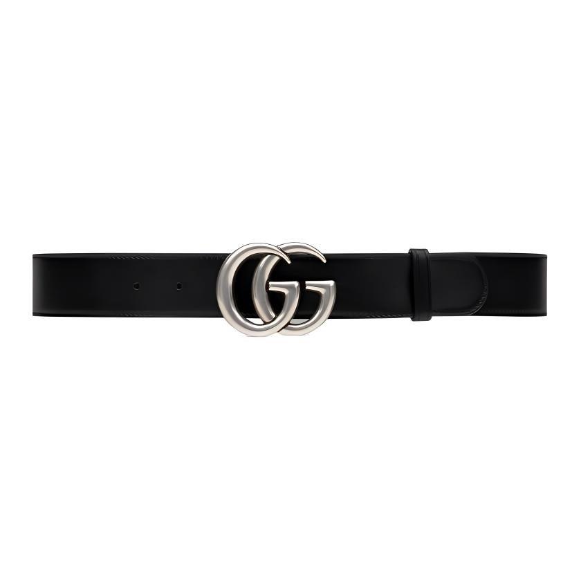 GUCCI Gg Marmont Reversible Buckle Belt 627055-92TIN-9769