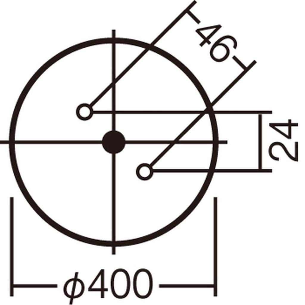 Panasonic Ceiling Light Standard Dimmable Tatami LGC2113V (Warm White) ~6