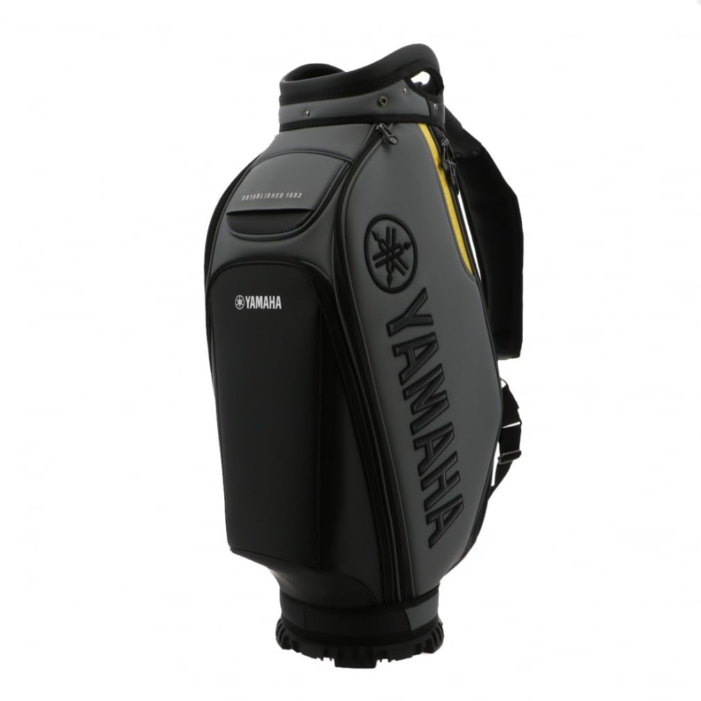 YAMAHA Golf Caddy Bag Type Pro Replica Caddy Bag Y25CBP Gray 9.5 Men's 9.5