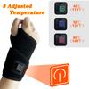 Hand Massager for Arthritis Wristband Physiotherapy Heating Pad Wrist Massager Sports Fitness Joint Pain Relief Wrap Support