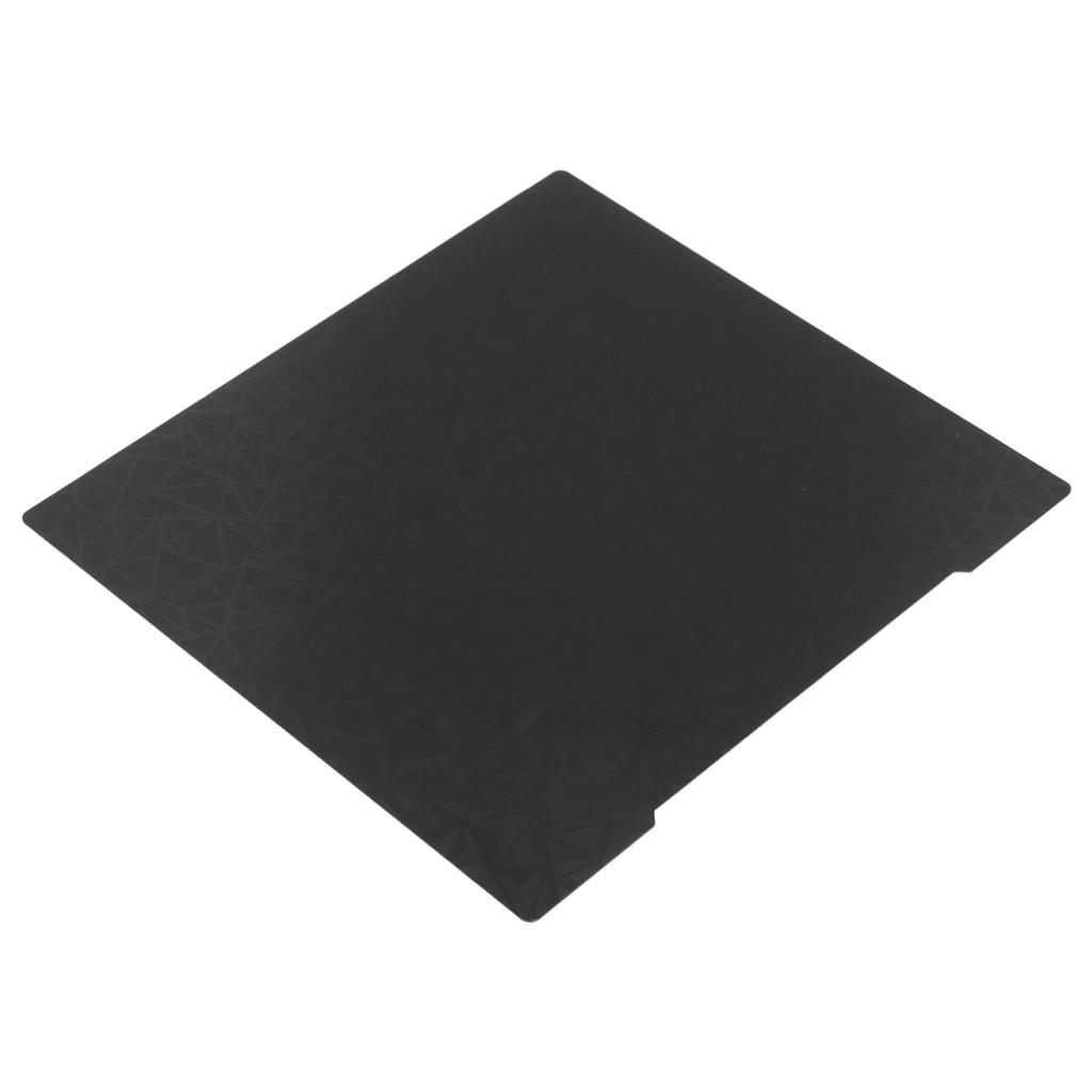 Пластина для сборки PEO PEI 254x241 мм, двухсторонняя ромбовидная PEO текстурированная PEI-пластина, платформа для 3D-принтера