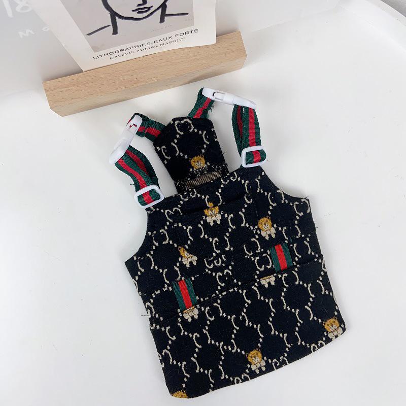 Autumn/Winter Trendy Dog Overalls for Teddy & Schnauzer