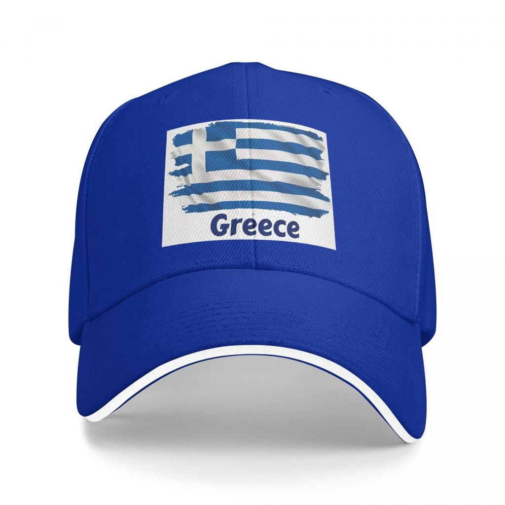 Герб Греции Флаг Страны Командные Бейсболки Snapback Кепки-бейсболки Дышащие Повседневные Кепки для Мужчин и Женщин