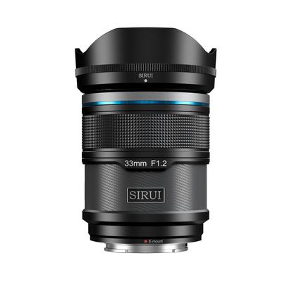 Автофокусный объектив SIRUI Sniper 33 мм для камер Серии Lens, широкоугольный F1.2 APS-C A5, A6, A7, FX, A9, ZV-E (E-Mount, Черный)