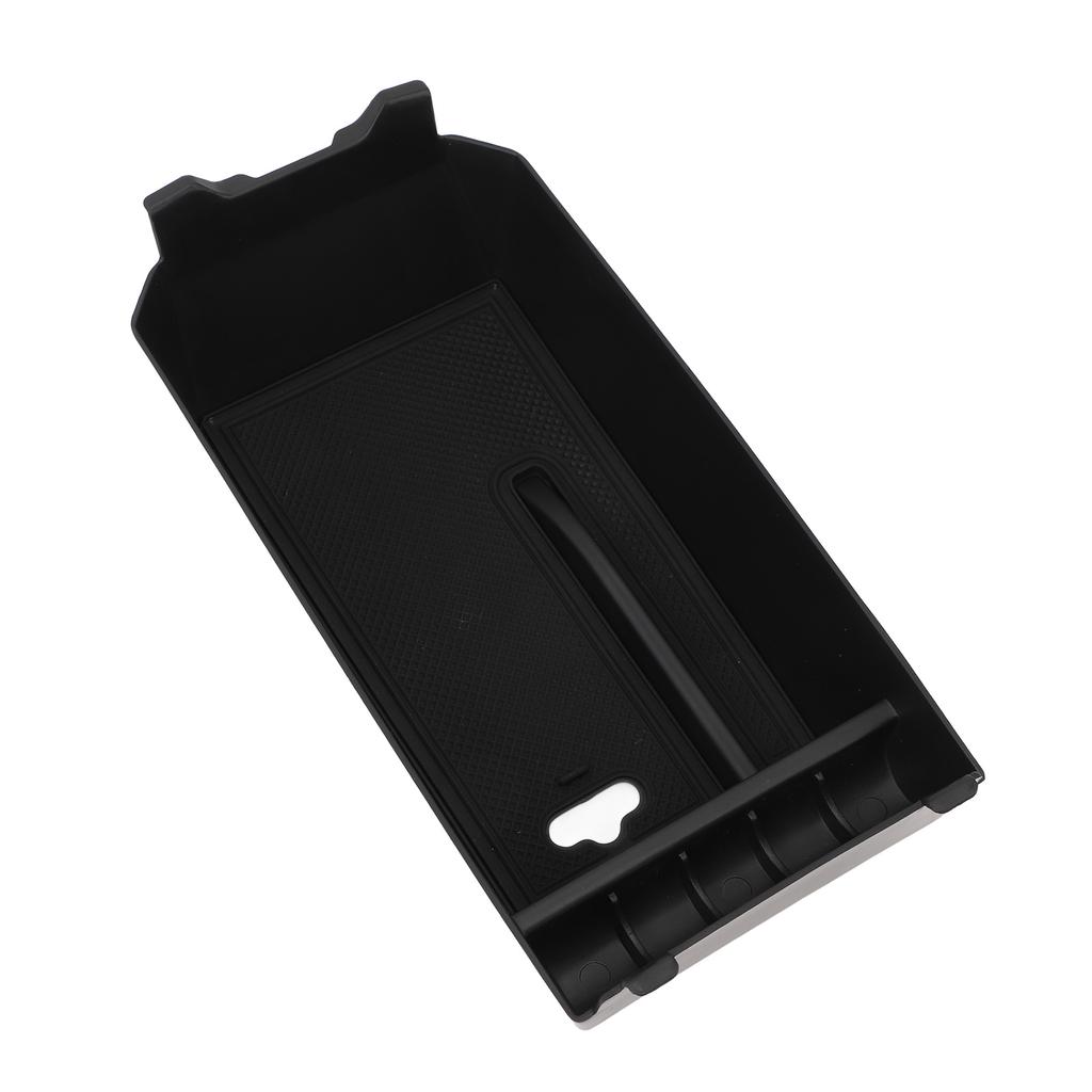 Center Console Organizer Console Armrest Storage Box with Anti Slip Pads Replacement for Benz W205 C W253 GLC 2015‑2020