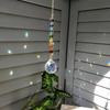 Colorful Rainbow Maker Prism Reflective Catchers Hanging Pendant  for Thanksgiving Home Decoration