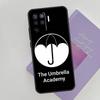 Umbrella Academy Logo Cover For Oppo A78 A98 A74 A54 A94 A15 A16 A17 A52 A72 A76 A96 A53 A57S A58 A5 A9 Phone Case
