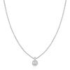 ANIA HAIE Silver Spear Pave 925 Silver Necklace N061-01H