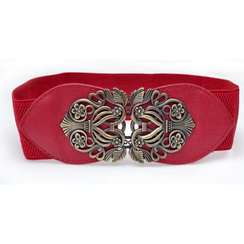 Женский винтажный пояс, женский широкий металлический однотонный пояс, платье, юбка, украшение одежды