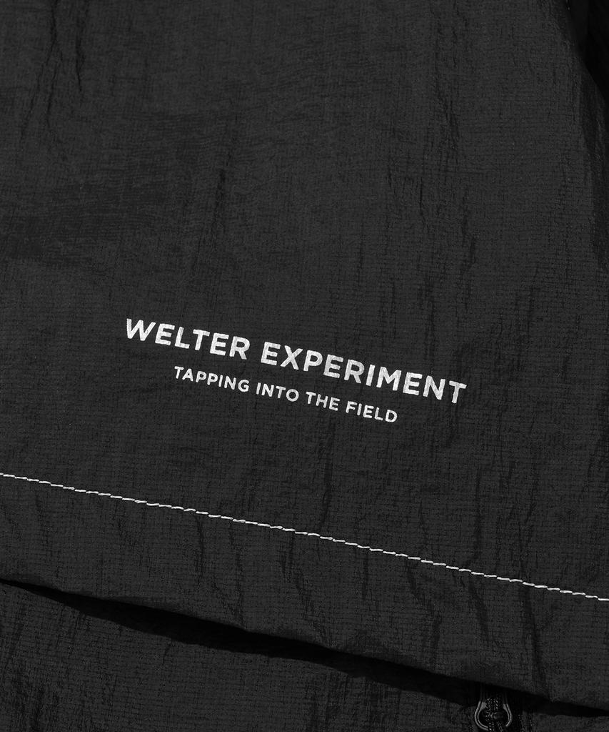 Ветровка Welter Experiment Boreas с вентиляцией_Черная