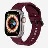 Мягкий силиконовый ремешок для Apple Watch Ultra 3/2 49 мм 46 мм 45 мм 44 мм 42 мм 40 41 мм Спортивный браслет iWatch Серия 11 10 9 8 7 5 SE 3
