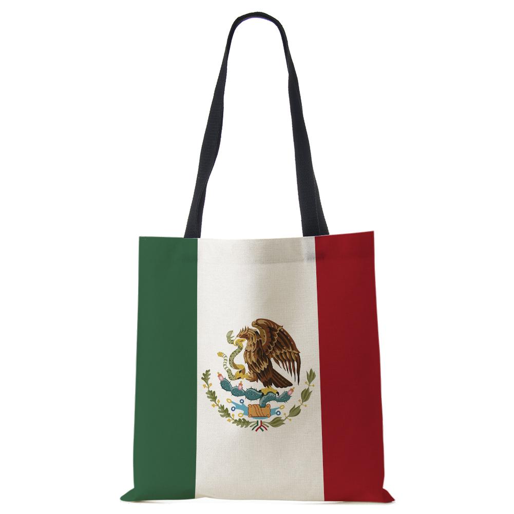 Женская сумка с флагом Кубка мира, льняные сумки, повседневные дорожные пляжные подарочные пакеты