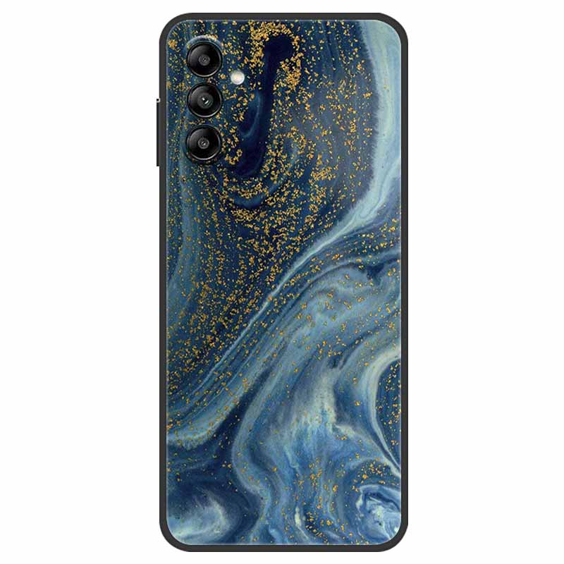 Для Samsung Galaxy A05S A05 Чехол Мраморный SM-A057F Ударопрочный Мягкий Силикон ТПУ Задняя крышка Для Samsung A05S Защитный Новый Цветной