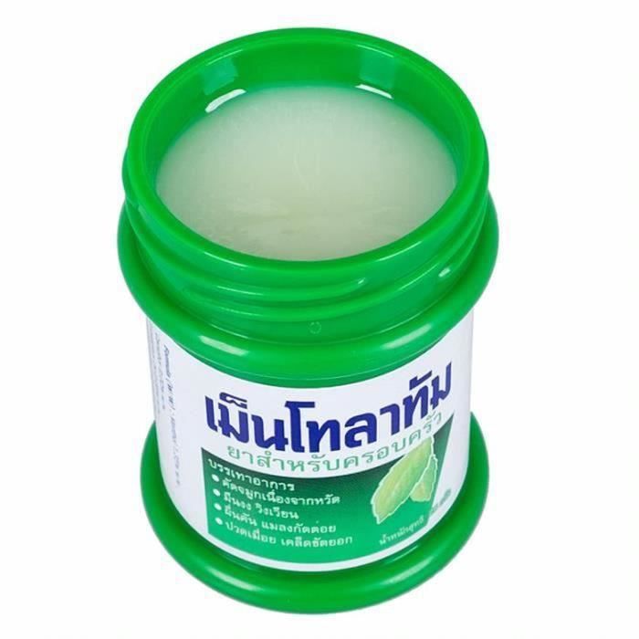 Baume Mentholatum - Mentholatum - 85g - 35% Menthol - Eucalyptus - Massage Thai