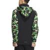 adidas Мужская куртка X BAPE BLACK Черная IQ3679
