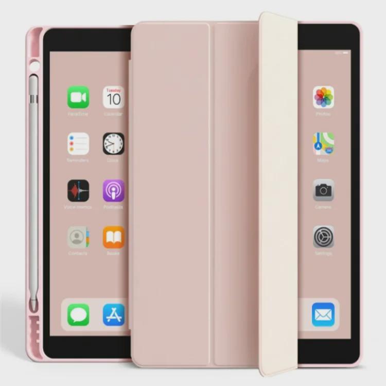 Защитный чехол для iPad со слотом для стилуса - Совместим с iPad 10,9''/11''/12,9'' и Air 4/5 - Кожаная обложка
