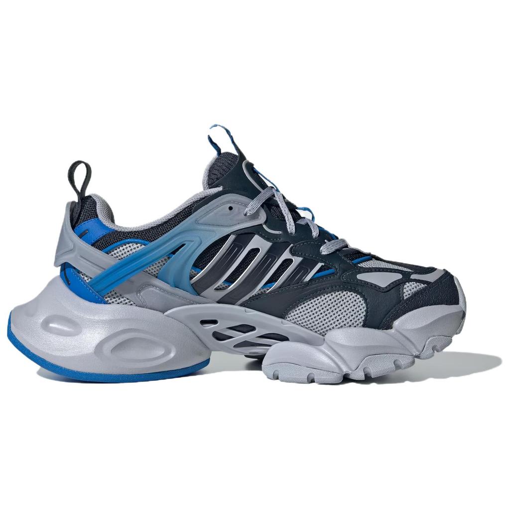 Adidas Xlg Runner Deluxe Comfortable Versatile Low-Top Casual Running Shoes Unisex Sneakers Gray JR8079