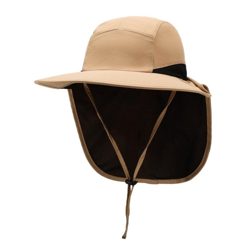 Adjustable Fisherman Cap Wide Brim Bucket Cap Fashion Outdoor Sun Hat Women
