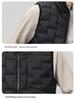 Unisex High-End Lightweight Down Vest, Outdoor Sports, 90% White Duck Down Jacket.