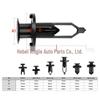 102PCS Cross-Border Car Rivet Clips for Toyota, Honda, Ford