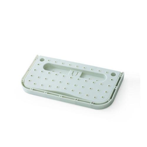 Seamless Wall-mounted Shoe Rack Home Storage Three-dimensional Wall Slippers Shelf High Heels Sports Shoes Storage Rack