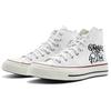 Converse Кеды Chuck Taylor High top из парусины 1970-х годов Унисекс Кремовый 162056C(Команда131-С)