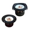 4in Full Ranges Cone Woofer Speaker Component with Deep Bass and Low Distortions for Audiophiles Home Music Upgrades