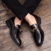 Fashion Men Tassel Loafers Mens Loafers Leather Man Shoes Leather Tassel Mocassin Homme Calzado Hombre Zapatos De Hombre Men Shoes