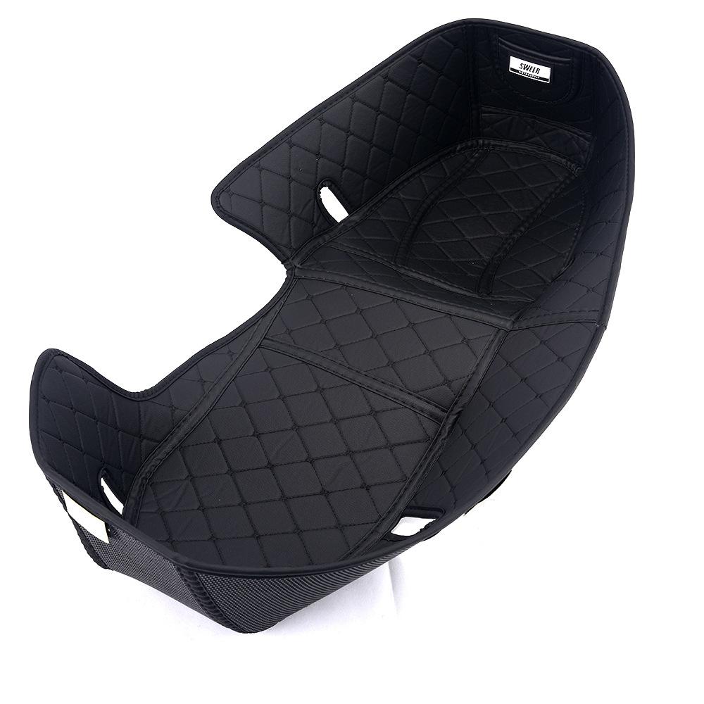 Motorcycle seat cushion lining For Honda Forza350 ADV350 waterproof PU Cushion storage cushion for seat bucket