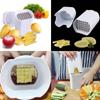 New New Kitchen Fries One Step French Fry Cutter Potato Vegetable Fruit Slicer Tool